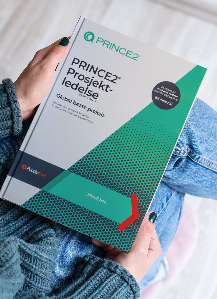 Bok: PRINCE2 Prosjektledelse